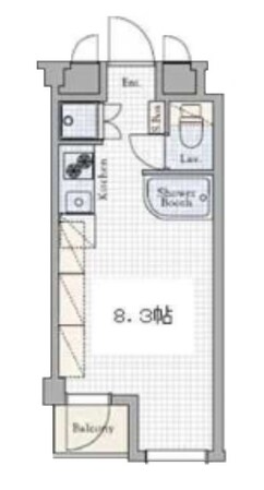 IL・ROSSOの物件間取画像